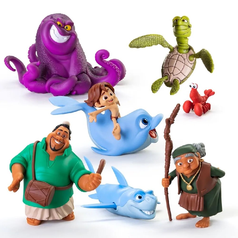 Dolphin Boy characters